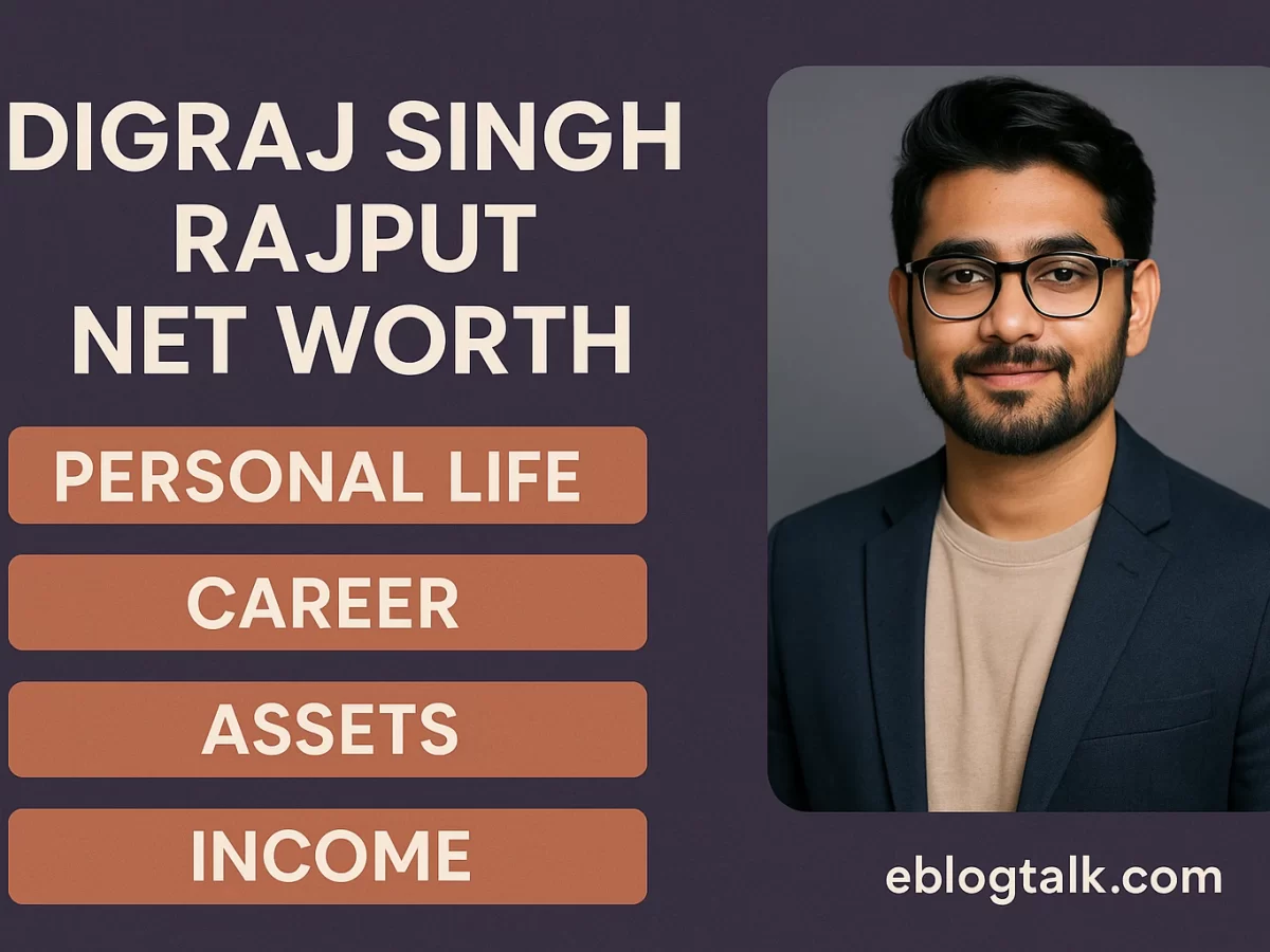 Digraj Singh Rajput Net Worth 2025: Personal Life, Career, Assets, Income