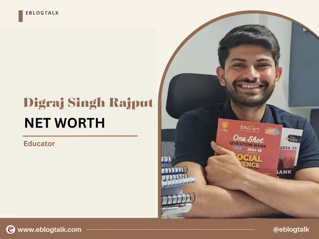 Digraj Singh Rajput net worth