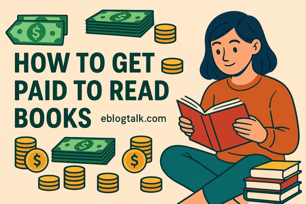 Get Paid to Read Books