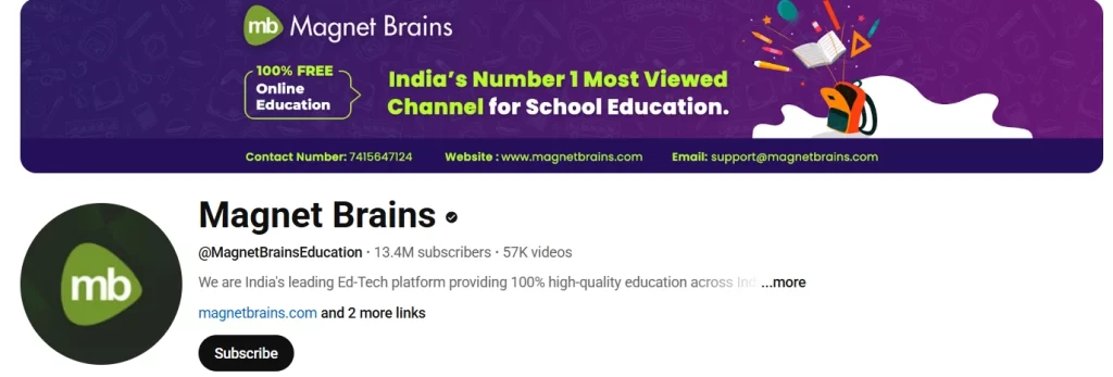 Magnet Brains educational youtube channel