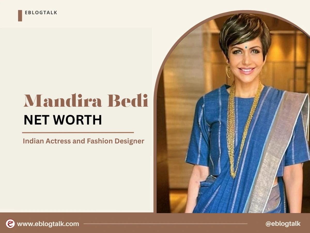Mandira Bedi Net Worth 2025: Early Life, Career, and Income