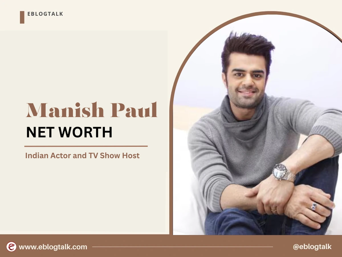 Manish Paul Net Worth 2025: Career, Early Life, Lifestyle, Biography