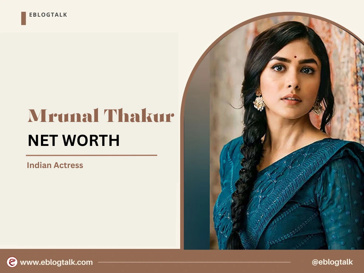 Mrunal Thakur Net Worth 2025: Career, Early Life, Lifestyle, Biography