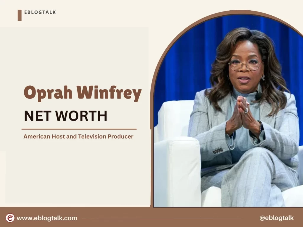 Oprah Winfrey net worth