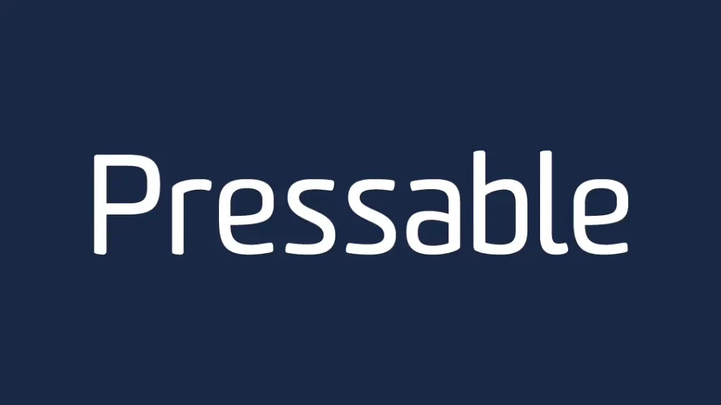 Pressable