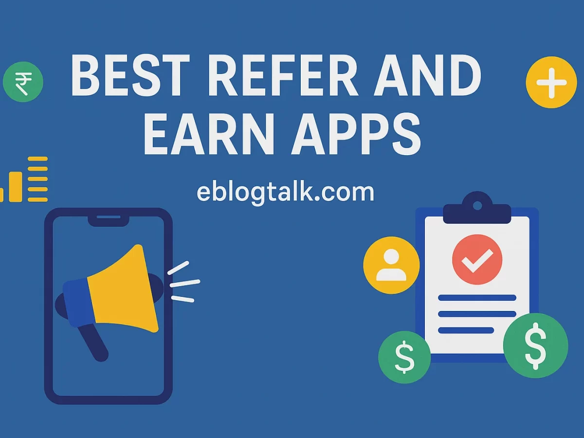 Top 10 Best Refer and Earn Apps in 2025: Groww, MobiKwik,..