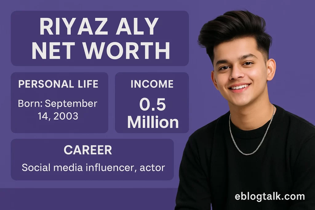 Riyaz Aly Net Worth