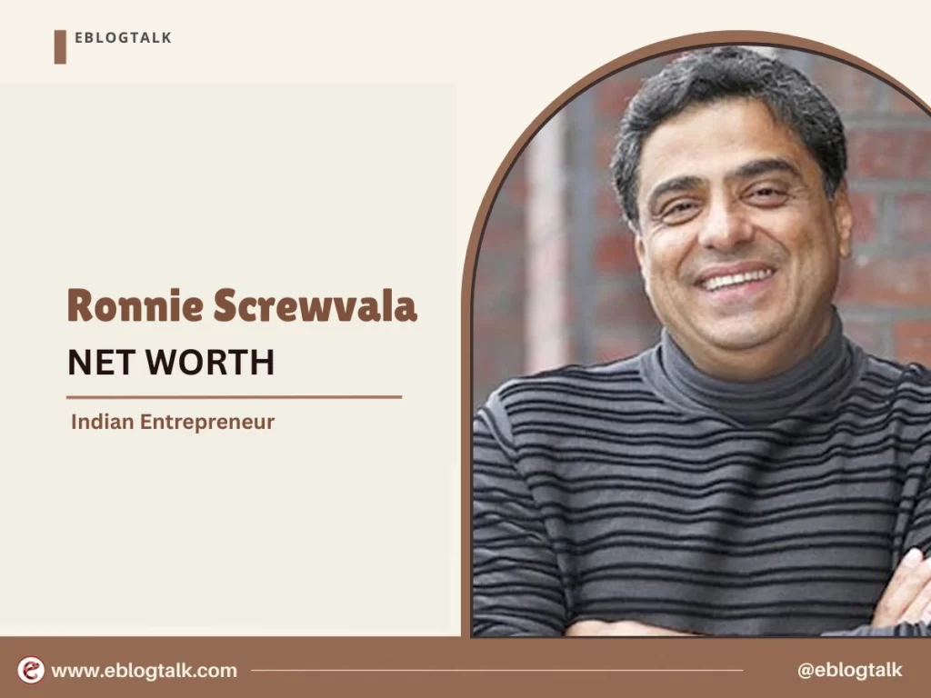 Ronnie Screwvala Net Worth
