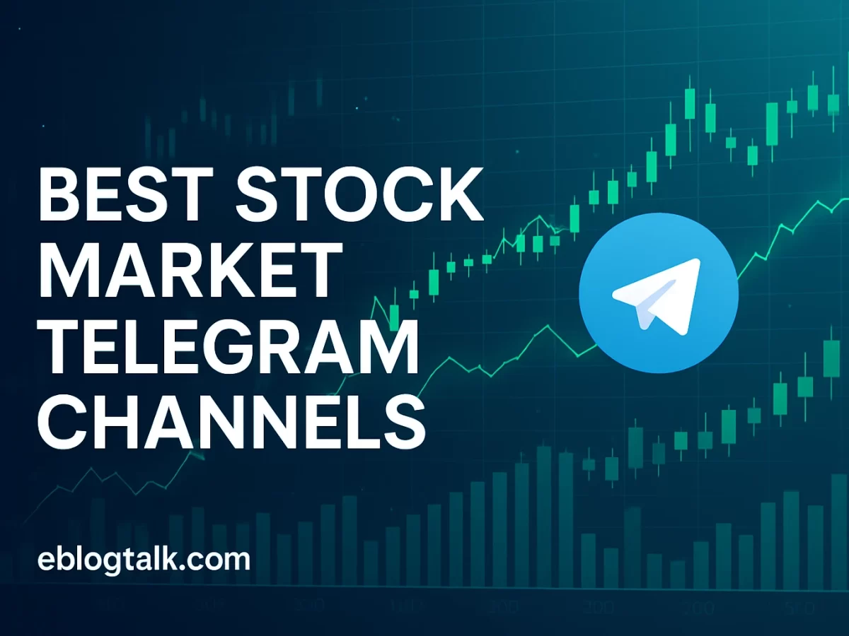 30 Best Stock Market Telegram Channels to Follow in India 2025