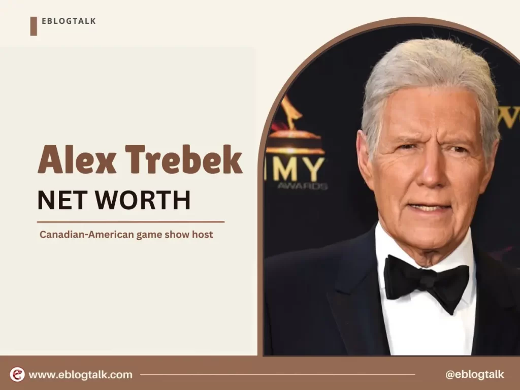 alex trebek net worth