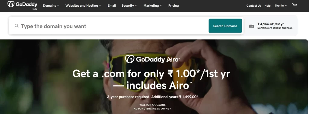 godaddy
