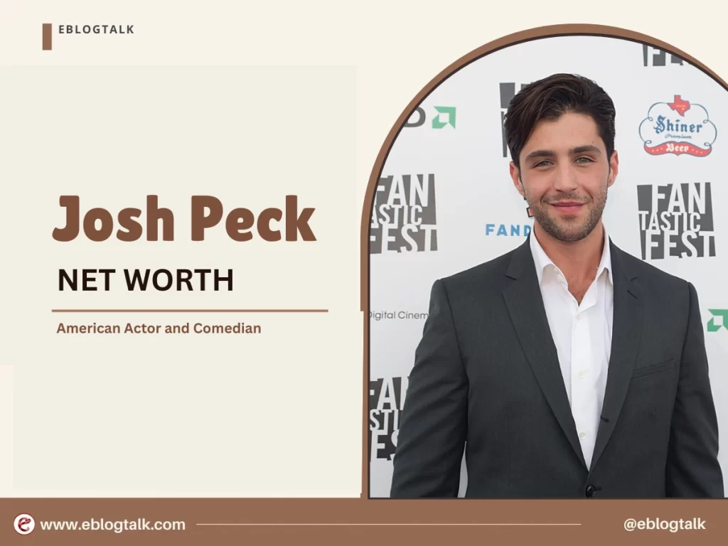 josh peck net worth