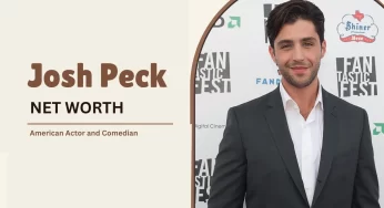 josh peck net worth
