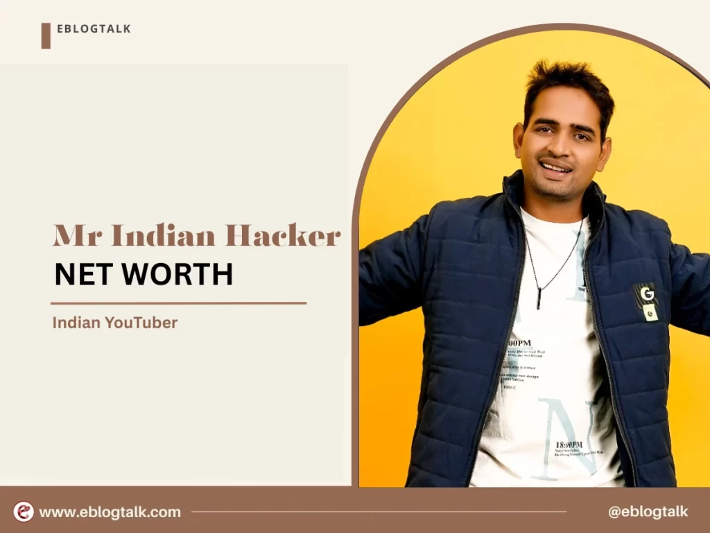 mr indian hacker net worth