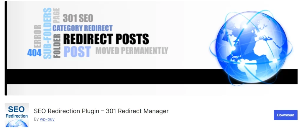 seo redirection seo plugin