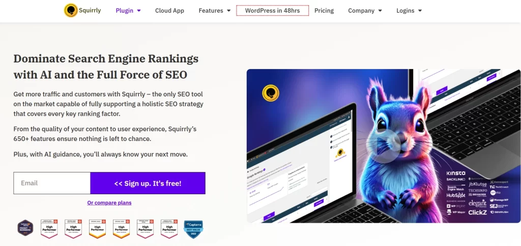 squirrly seo plugin