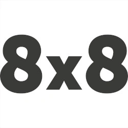 8x8 logo