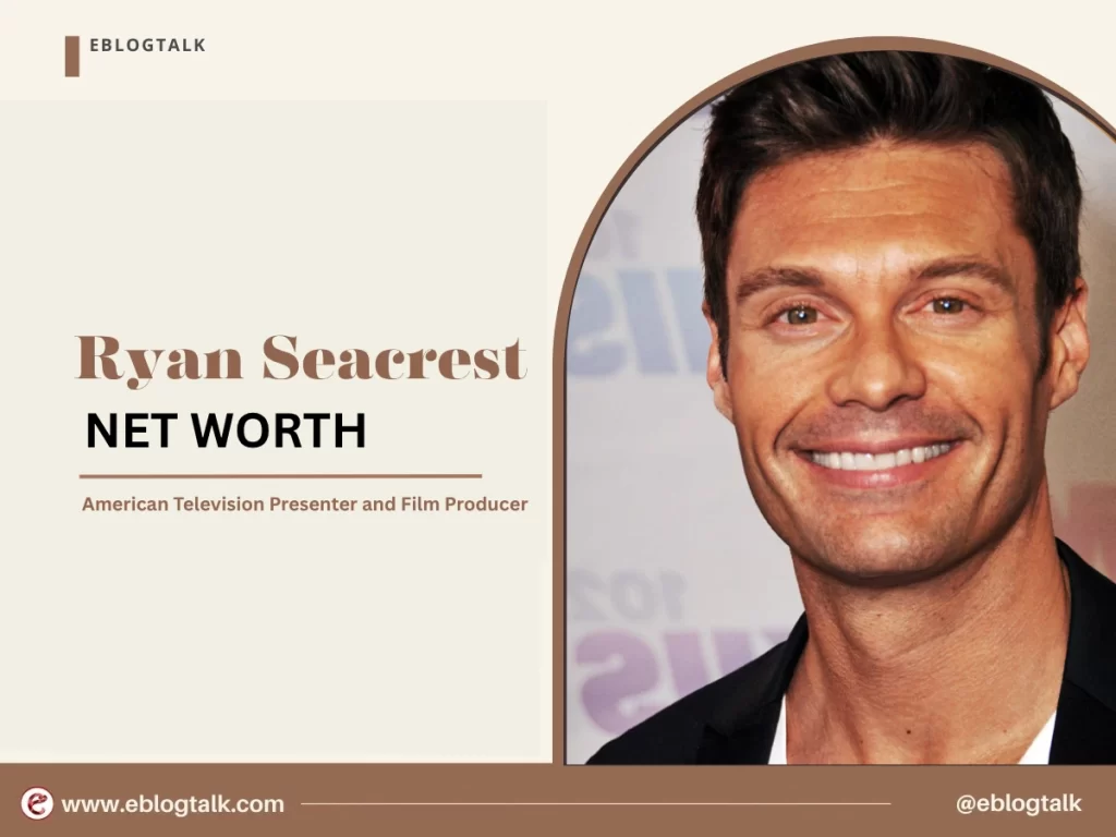 Ryan Seacrest Net Worth