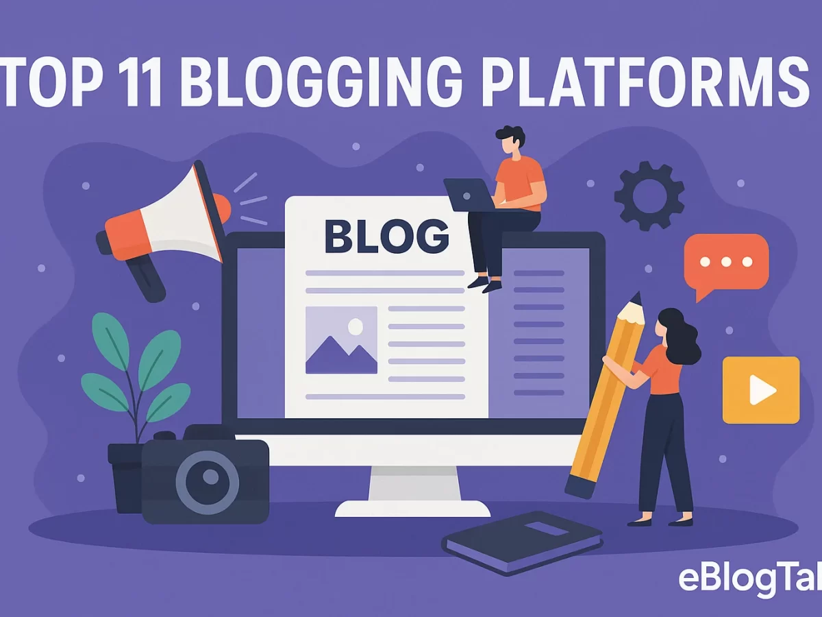 Top 11 Blogging Platforms 2025: WordPress, Weebly to Medium