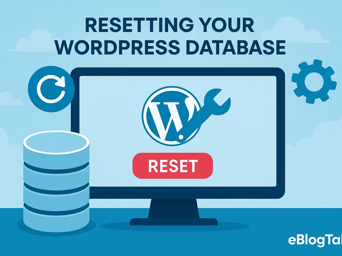 Resetting Your WordPress Database 2025: A Simple Guide