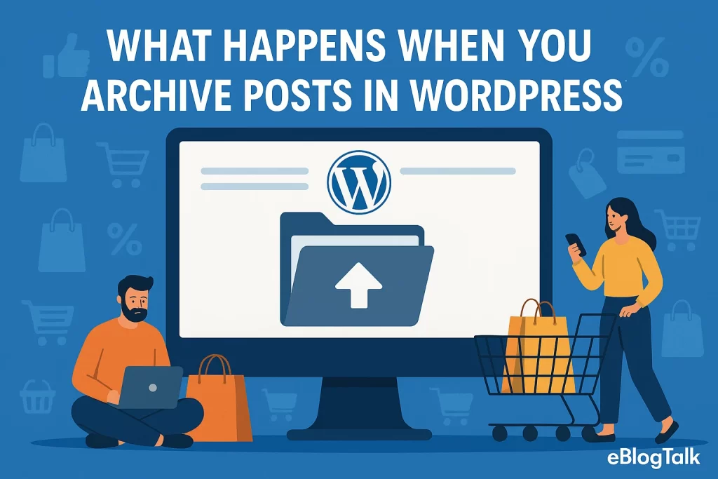 archive posts in WordPress