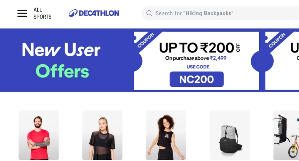 decathlon online shopping website
