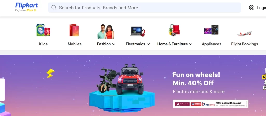 flipkart online shopping website