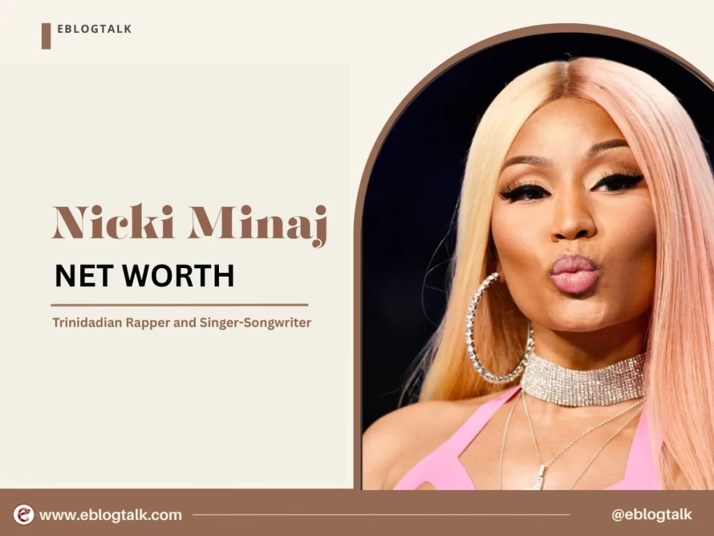 nicki minaj net worth