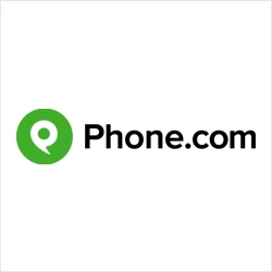 phone com logo