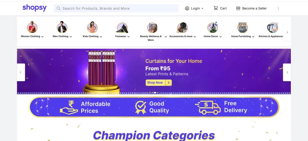 shopsy online shopping website