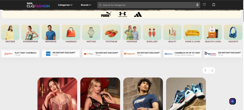 tatacliq online shopping website
